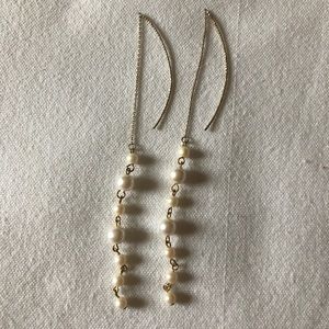 Francesca’s faux pearl dangles